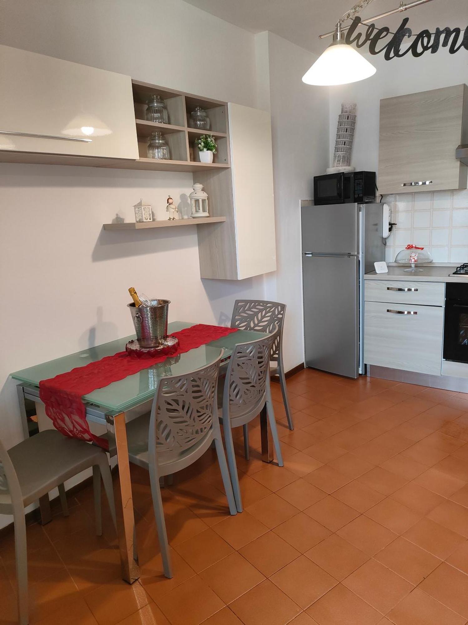 Benvenuti A Casa Apartment Pisa Luaran gambar